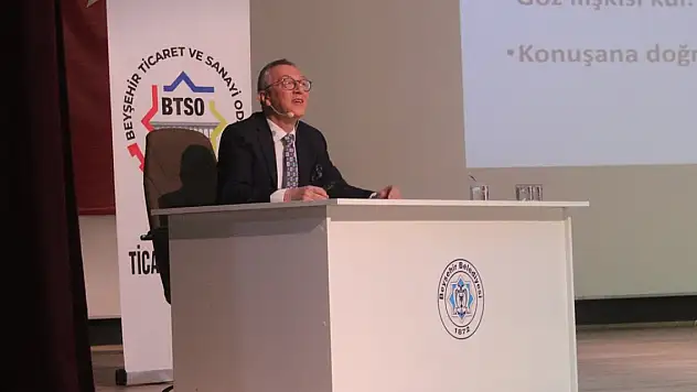 Beyşehir'de 'liderlik' semineri