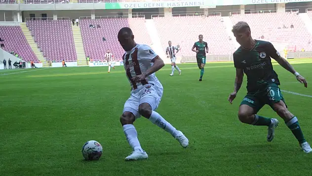 Hatayspor, Giresunspor'la yenişemedi
