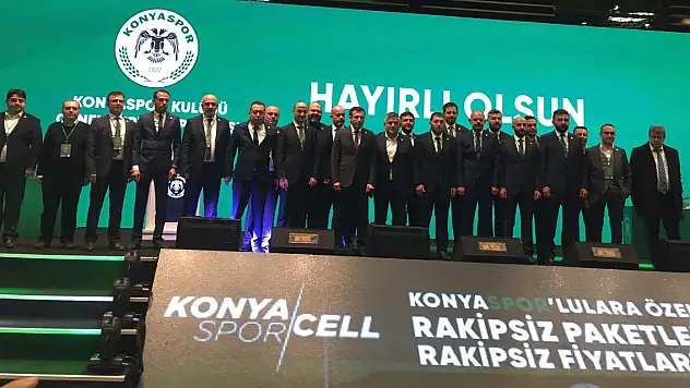 Konyaspor'da yeni yönetim kurulu belli oldu