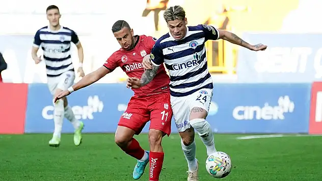 Sivasspor deplasmanda kazandı