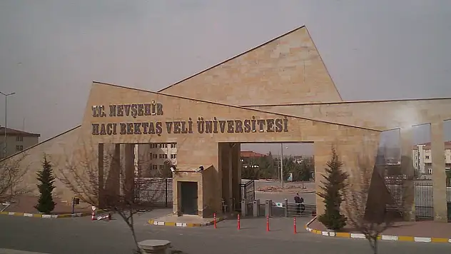 Nevşehir Hacı Bektaş Veli Üniversitesi Öğretim Üyesi alacak