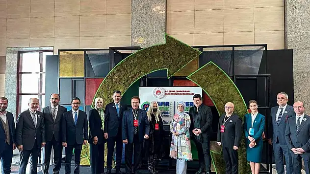 Çevre Şehircilik ve İklim Değişikliği Bakanlığı'ndan Selçuklu Belediyesine ödül