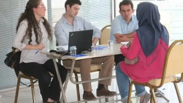 Hibe programı mülakatları yapıldı