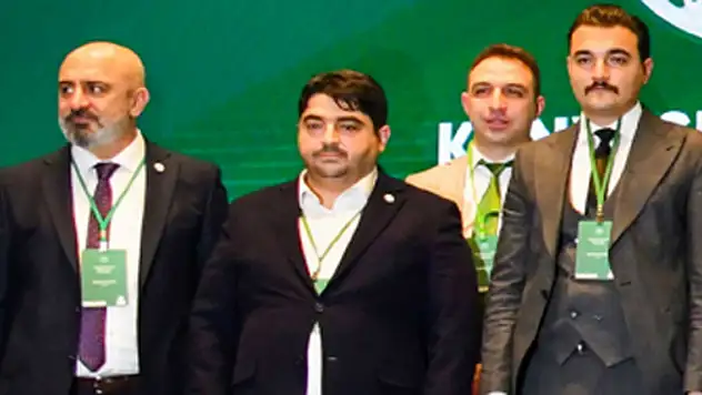 Halil Erdoğan Konyaspor'un yeni yönetiminde