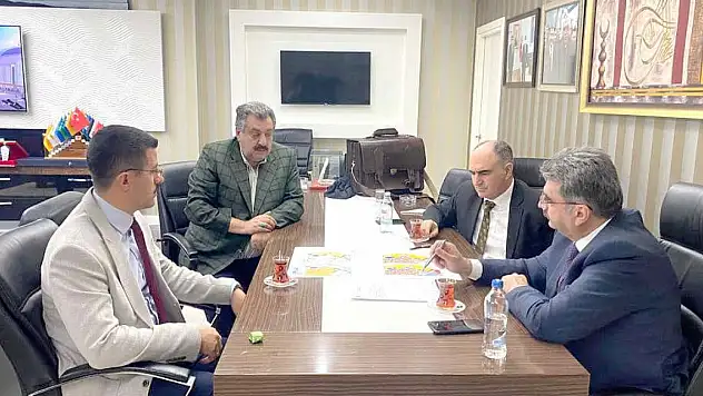 Cihanbeyli'de yeni projeler görüşüldü