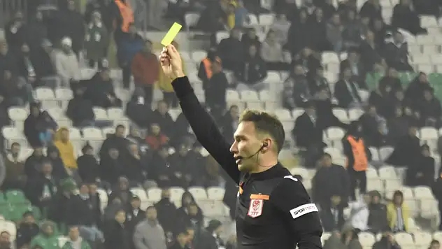 Şimşek 3 kez penaltıya başvurdu