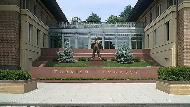 Vaşington Büyükelçiliğine Sözleşmeli Sekreter alınacak