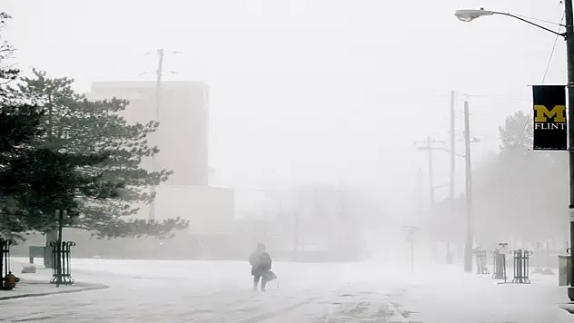 ABD'de ölümcül kar fırtınası! 26 kişi öldü