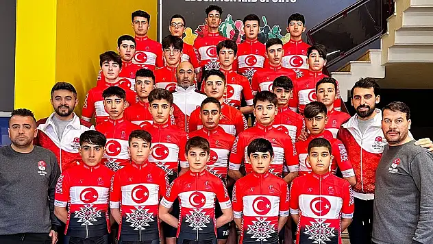 U15-U17 Bisiklet Milli Takımı Konyalı antrenörlere emanet