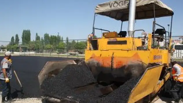 Beyşehir'e tenis kortu yapılıyor