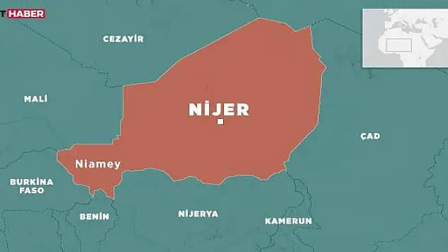 Nijer'de askeri helikopter düştü: 3 ölü