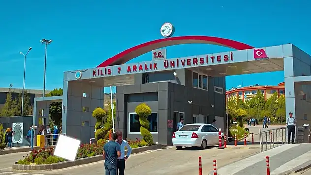 Kilis 7 Aralık Üniversitesi 6 Öğretim-Araştırma Görevlisi alacak