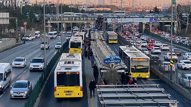 İstanbul'da toplu taşıma zam