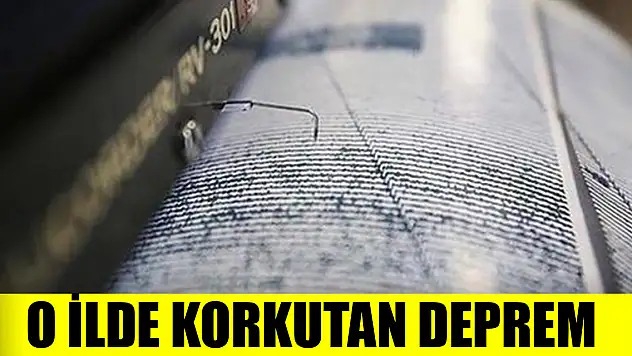 Erzurum'da 3,9 büyüklüğünde deprem