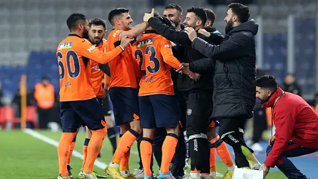 Başakşehir'in zirve inadı