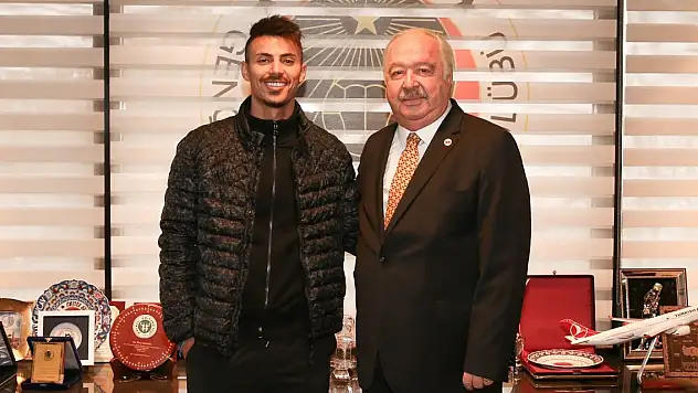 Gençlerbirliği, Mohammed Rharsalla ile anlaştı