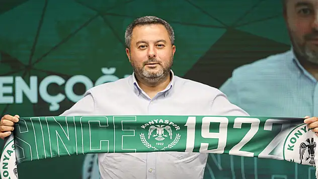 Konyaspor ayrılığı resmen duyurdu