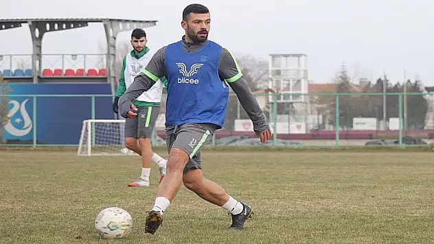 1922 Konyaspor ikinci yarıya hazırlanıyor