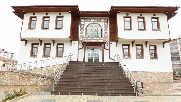 Seydişehir ve Hüyük'te KOMEK'in binaları hazır