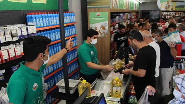 Tarım Kredi'den sabit fiyat açıklaması! Büyük ilgi gördü