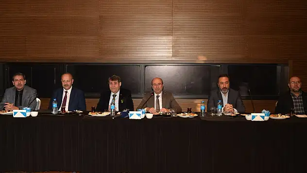 Selçuklu'da kırsal kalkınmayı artıracak çalışmalar ele alındı