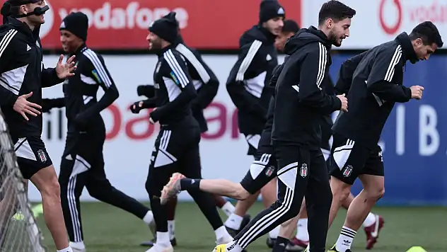 Beşiktaş, Adana Demirspor maçına hazır