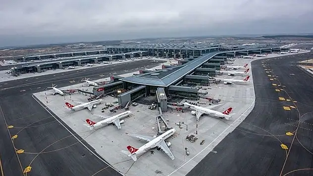 İstanbul Havalimanı'nı bugüne kadar kullanan yolcu sayısı