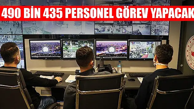 Son Dakika! İçişleri Bakanlığı'ndan yılbaşı genelgesi