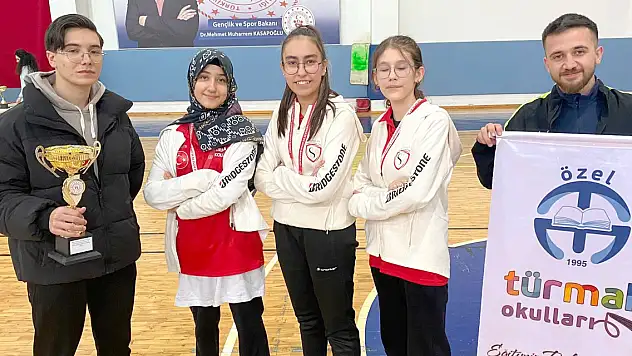 Türmak Koleji şampiyon oldu