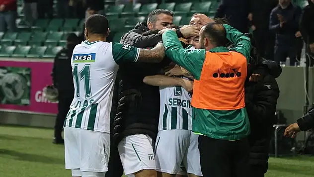 Giresunspor 3 puana uzatmalarda uzandı