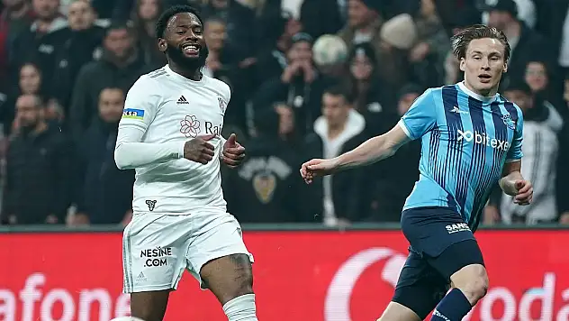 Beşiktaş, Adana Demirspor'u tek golle geçti