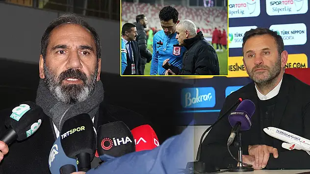 Sivasspor-Galatasaray maçının ardından peş peşe açıklamalar! 'Sebebi açıklansın'