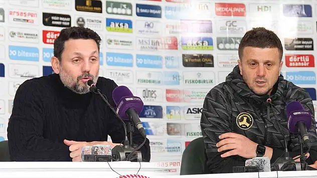 Giresunspor-Gaziantep FK maçının ardından...