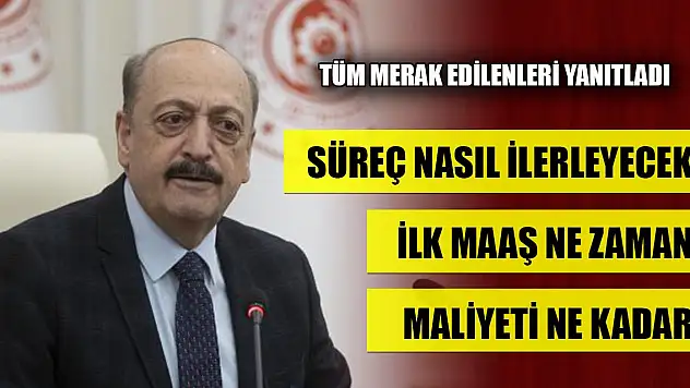 Çalışma ve Sosyal Güvenlik Bakanı Bilgin EYT ile ilgili tüm merak edilenleri yanıtladı! EYT ne zaman resmileşecek?