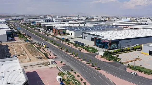 Organize sanayi bölgeleri Cumhuriyet tarihinin rekorunu kırdı