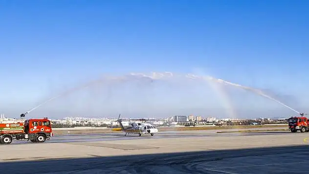 TUSAŞ ve Sikorsky tarafından ortak üretildi! İlk teslimat yapıldı