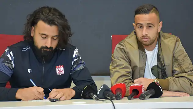 Dia Saba veda etti: Sivasspor'da oynamak benim için büyük bir zevkti