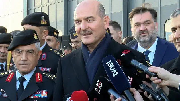 Bakan Soylu: 'T70' Türkiye'nin savunma sanayisinde geldiği önemli bir noktayı ifade ediyor