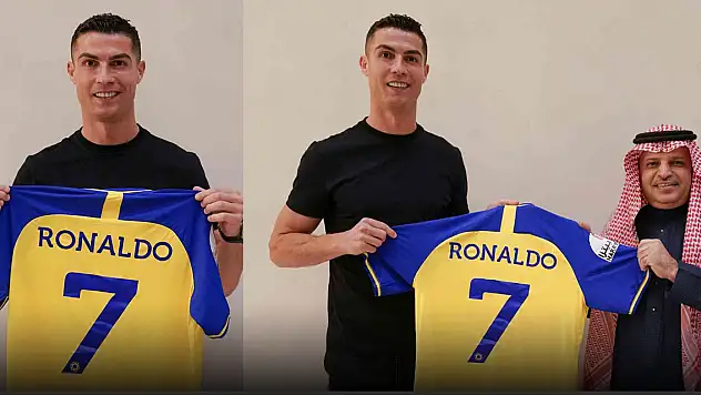 Cristiano Ronaldo resmen Al Nassr'da