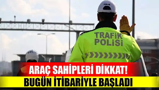 Araç sahipleri dikkat! Bugün itibariyle başladı: Rekor zam geldi