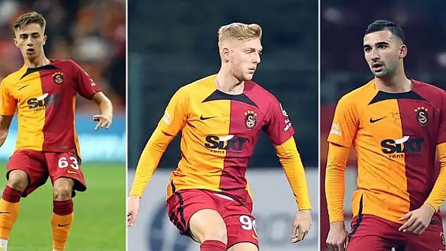 Galatasaray'da iç transfer