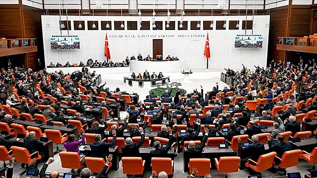 Meclis, 2023'e yoğun gündemle başlayacak