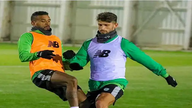 Konyaspor'da Sivasspor maçı hazırlıkları sürüyor