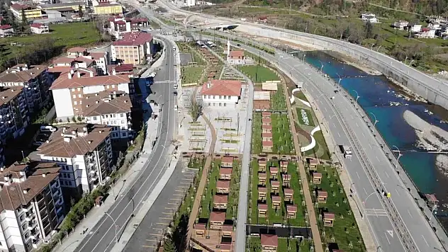 Cumhurbaşkanı Erdoğan'ın baba ocağında açılış heyecanı