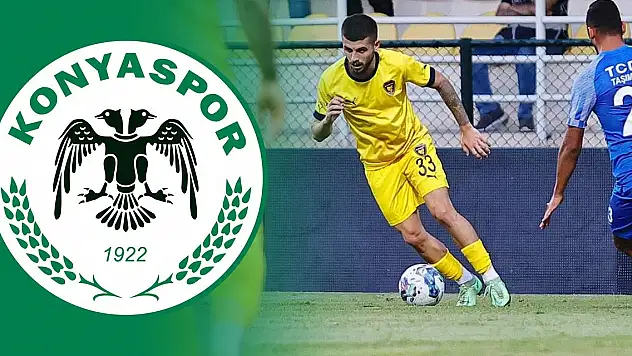 Konyaspor'dan transfer hamlesi! Süper Lig ekipleriyle yarışacak