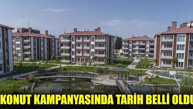 Orta Gelirliye Yönelik Konut Kampanyası'nda tarih belli oldu