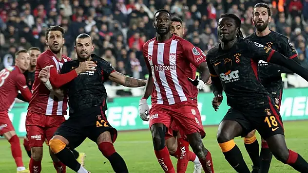 Sivasspor'dan Galatasaray maçı için tekrar başvurusu
