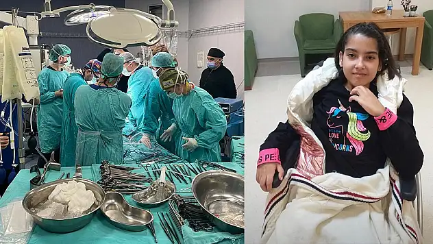 Beyin ölümü gerçekleşen Zeynep biri Konyalı 6 kişiye can oldu