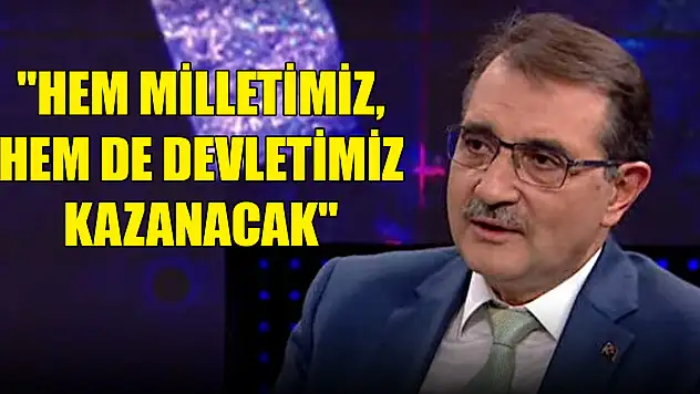 'Hem milletimiz, hem de devletimiz kazanacak'