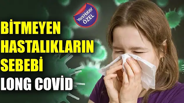 Bitmeyen hastalıkların sebebi Long Covid